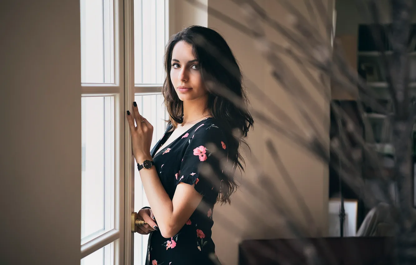 Photo wallpaper look, sexy, hair, beauty, Nicole