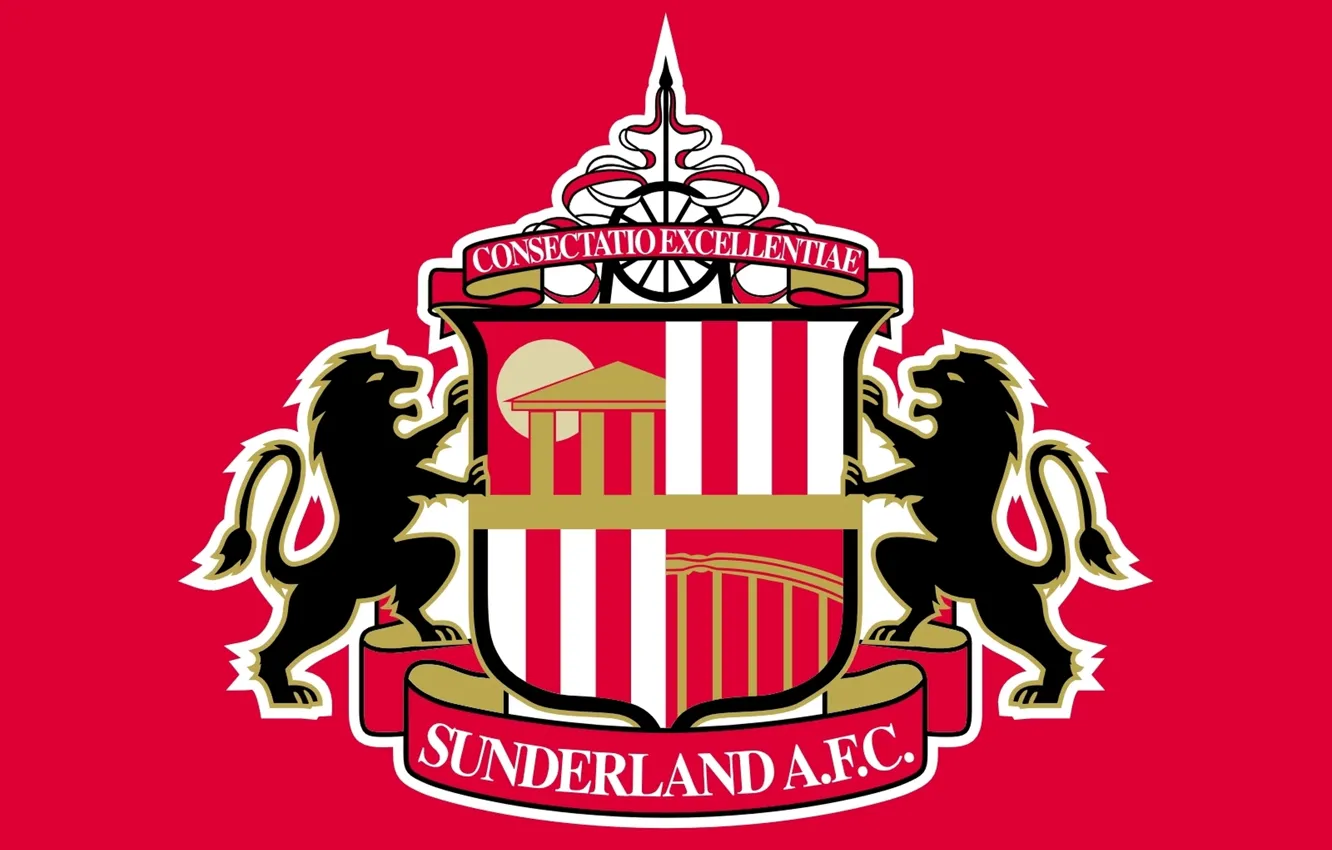 Photo wallpaper wallpaper, logo, football, Sport, Sunderland AFC