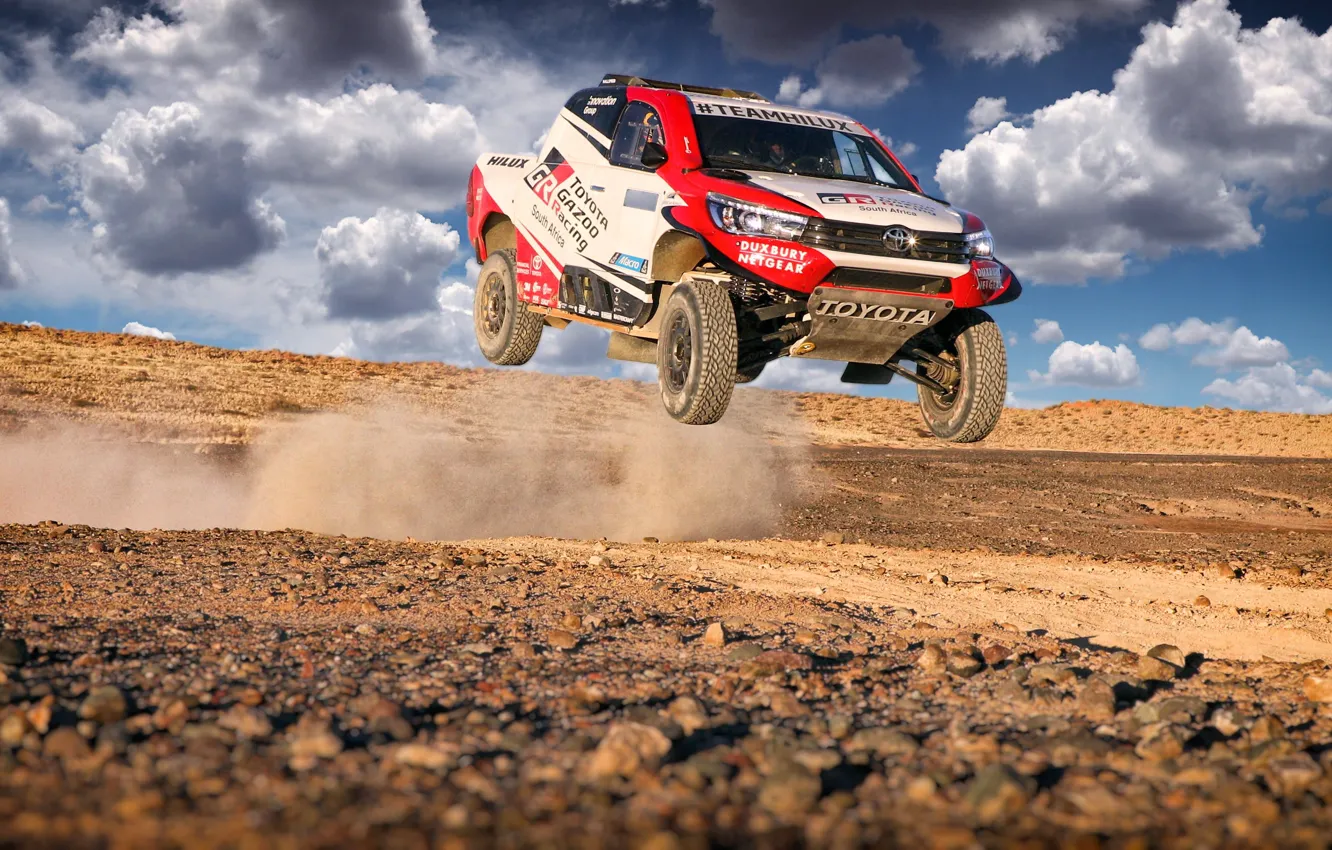 Photo wallpaper The sky, Sand, Clouds, Auto, Sport, Machine, Speed, Race