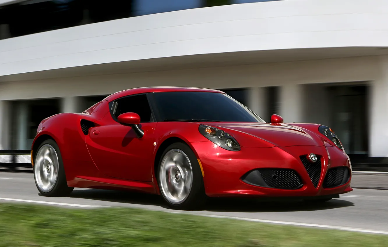 Photo wallpaper Alfa, Romeo, Sport