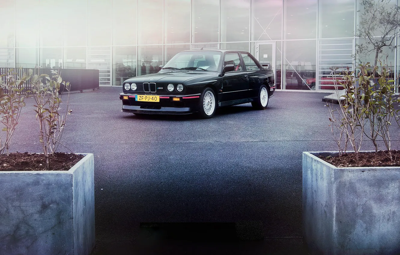 Photo wallpaper tuning, bmw, BMW, E30