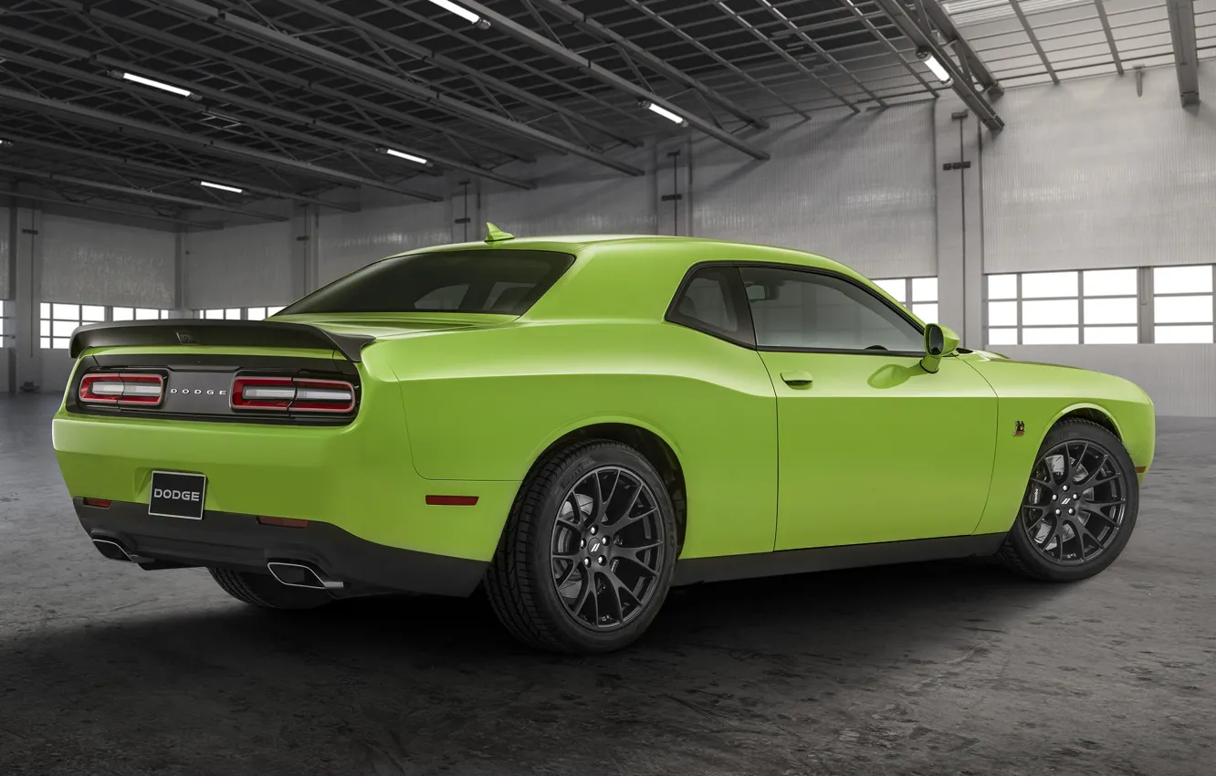 Photo wallpaper Dodge, Challenger, challenger rt, Scat Pack, 2019