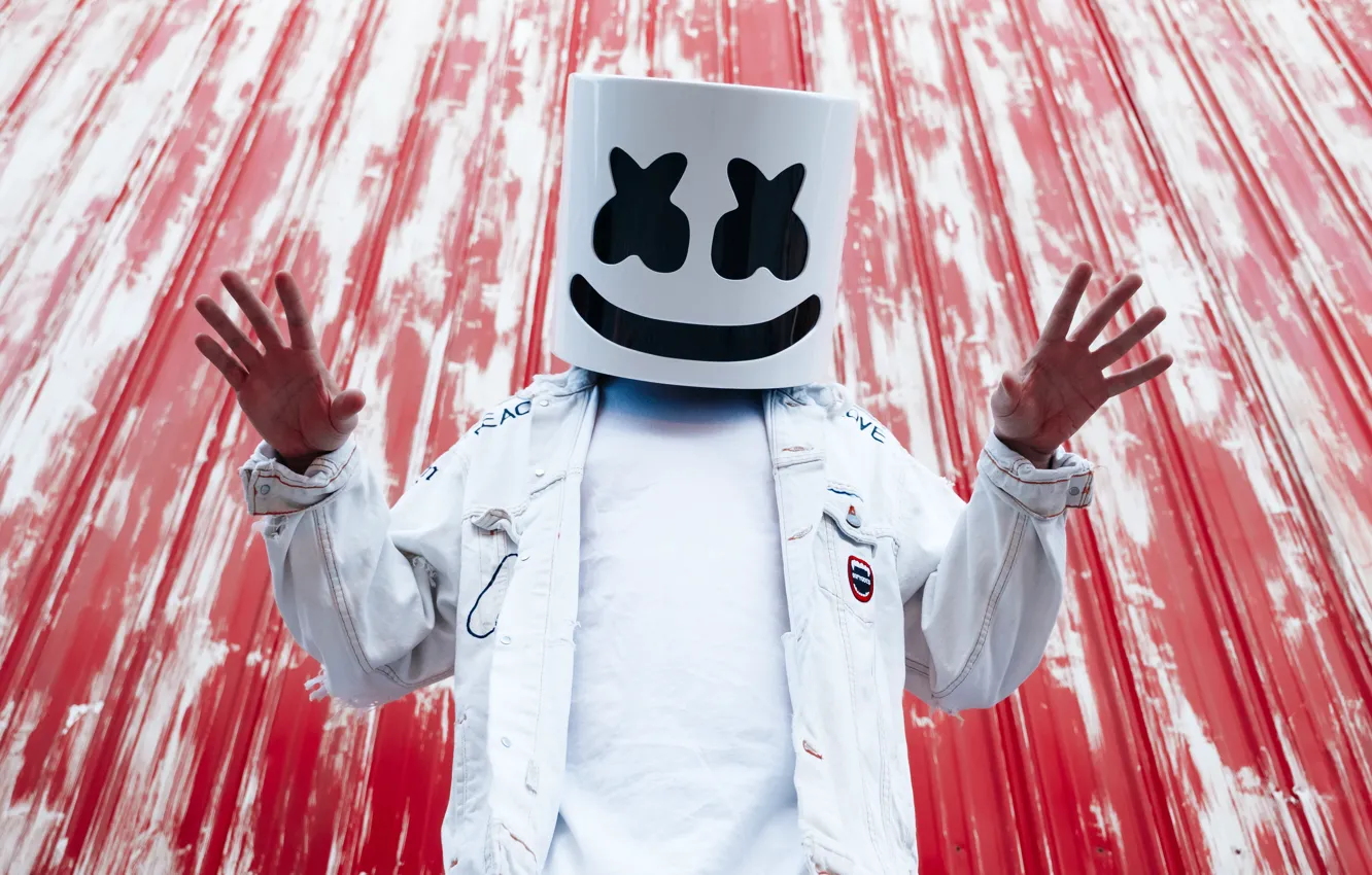 Photo wallpaper DJ, EDM, Marshmello, DJ