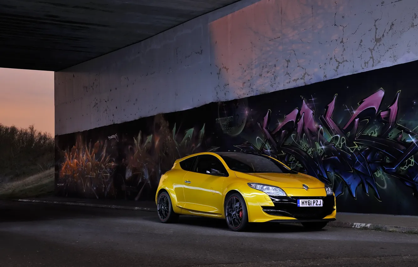 Photo wallpaper Trophy, Mégane, Renaultsport, 265