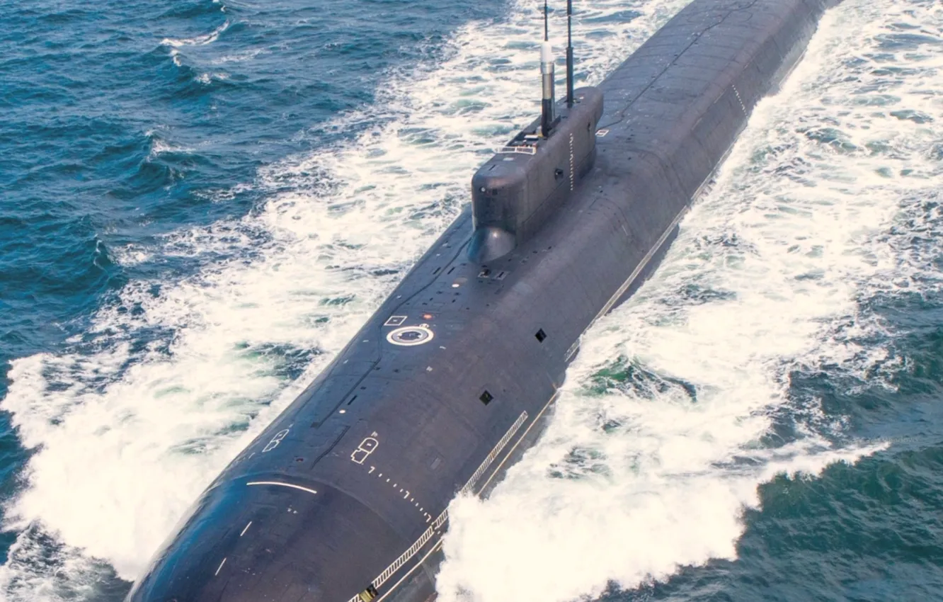 Photo wallpaper submarine, hike, Borey