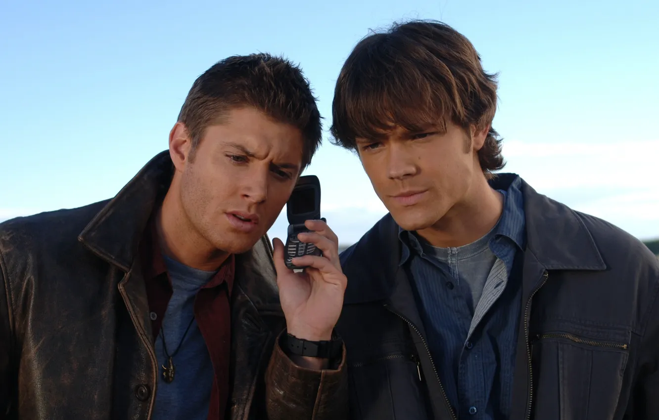 Photo wallpaper phone, Supernatural, Supernatural, Dean, SEM