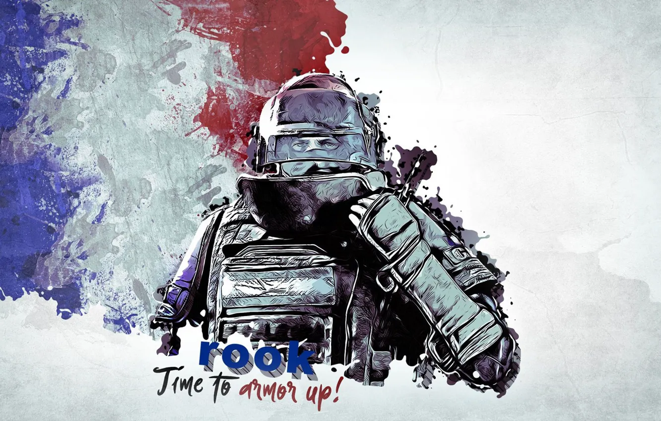 Photo wallpaper Ubisoft, Rainbow Six, Tom clancy's rainbow six siege