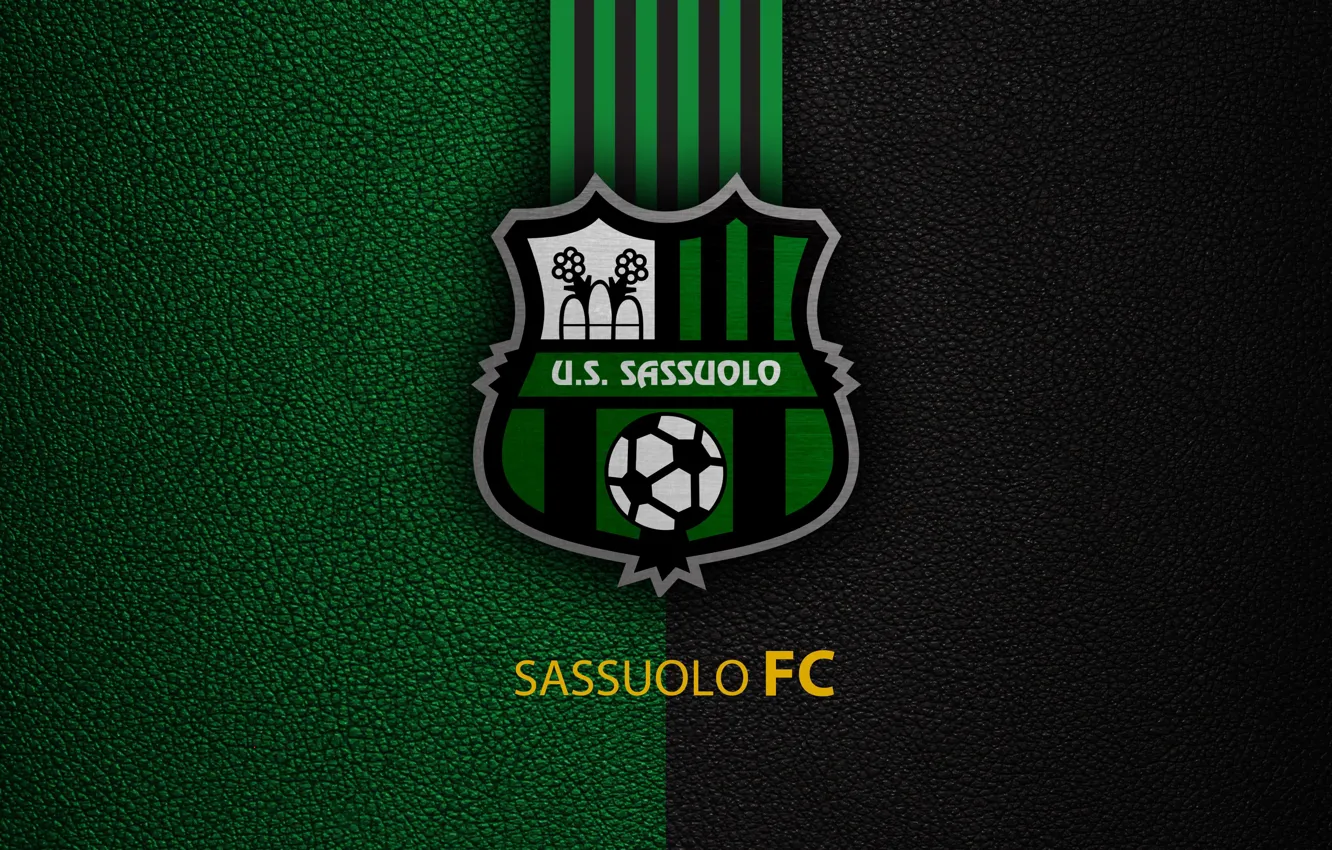 Photo wallpaper wallpaper, sport, logo, football, Sassuolo, Italian Seria A