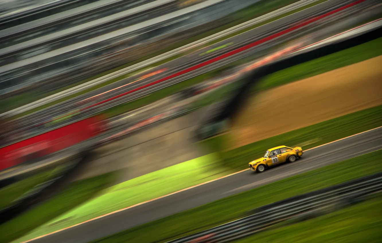 Photo wallpaper Motorsport, Rally, Ford Escort MK2