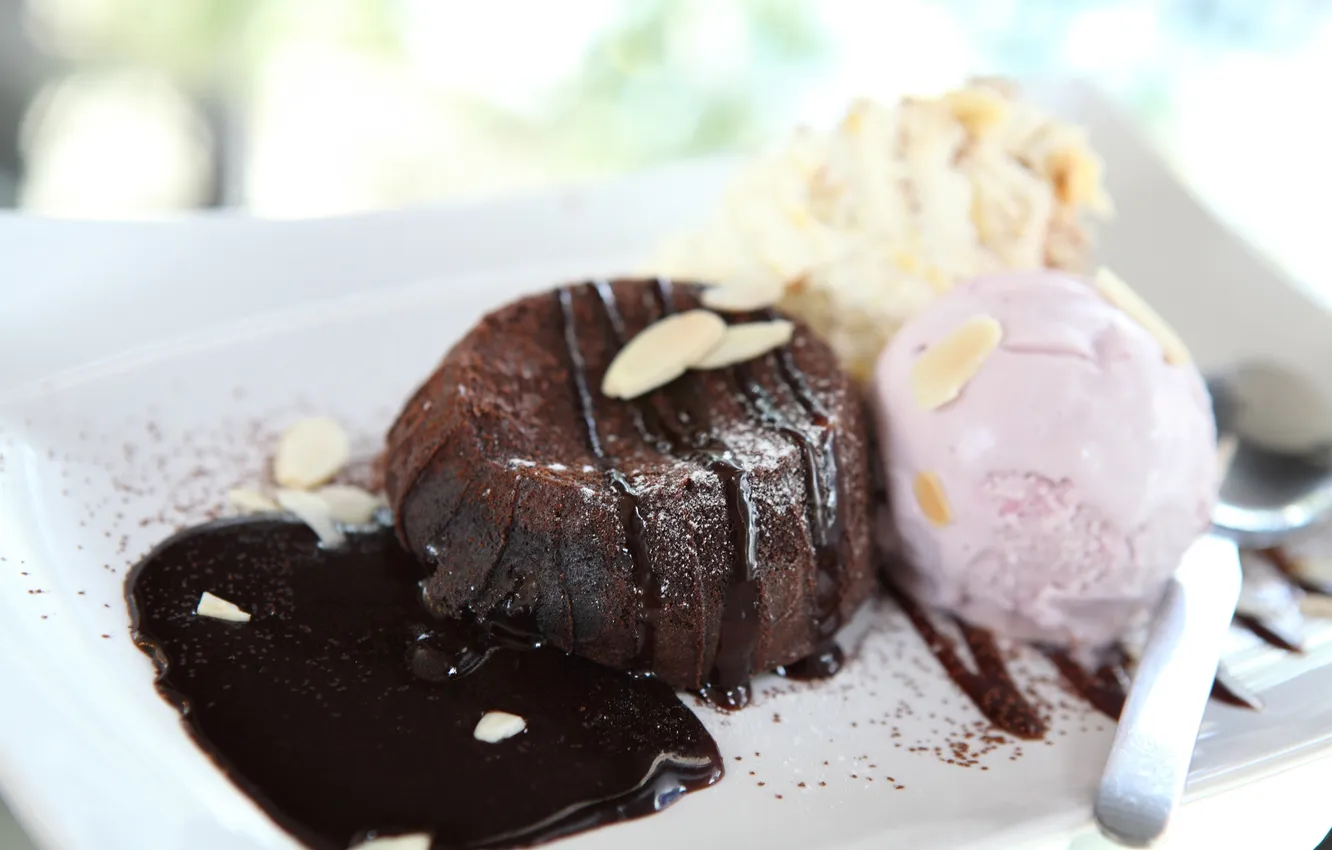 Photo wallpaper cake, dessert, cakes, chocolate