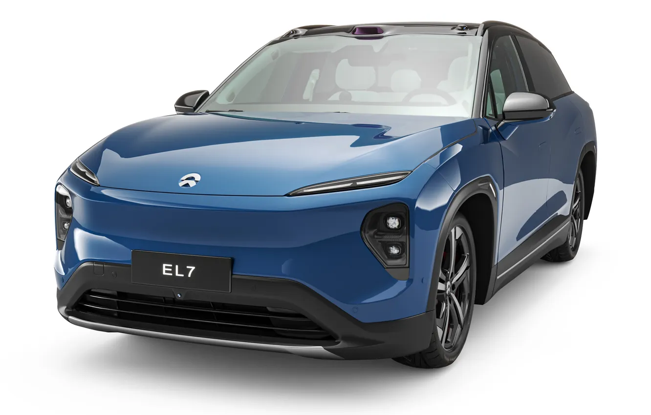 Photo wallpaper car, sedan, Nio, EL7, Nio EL7