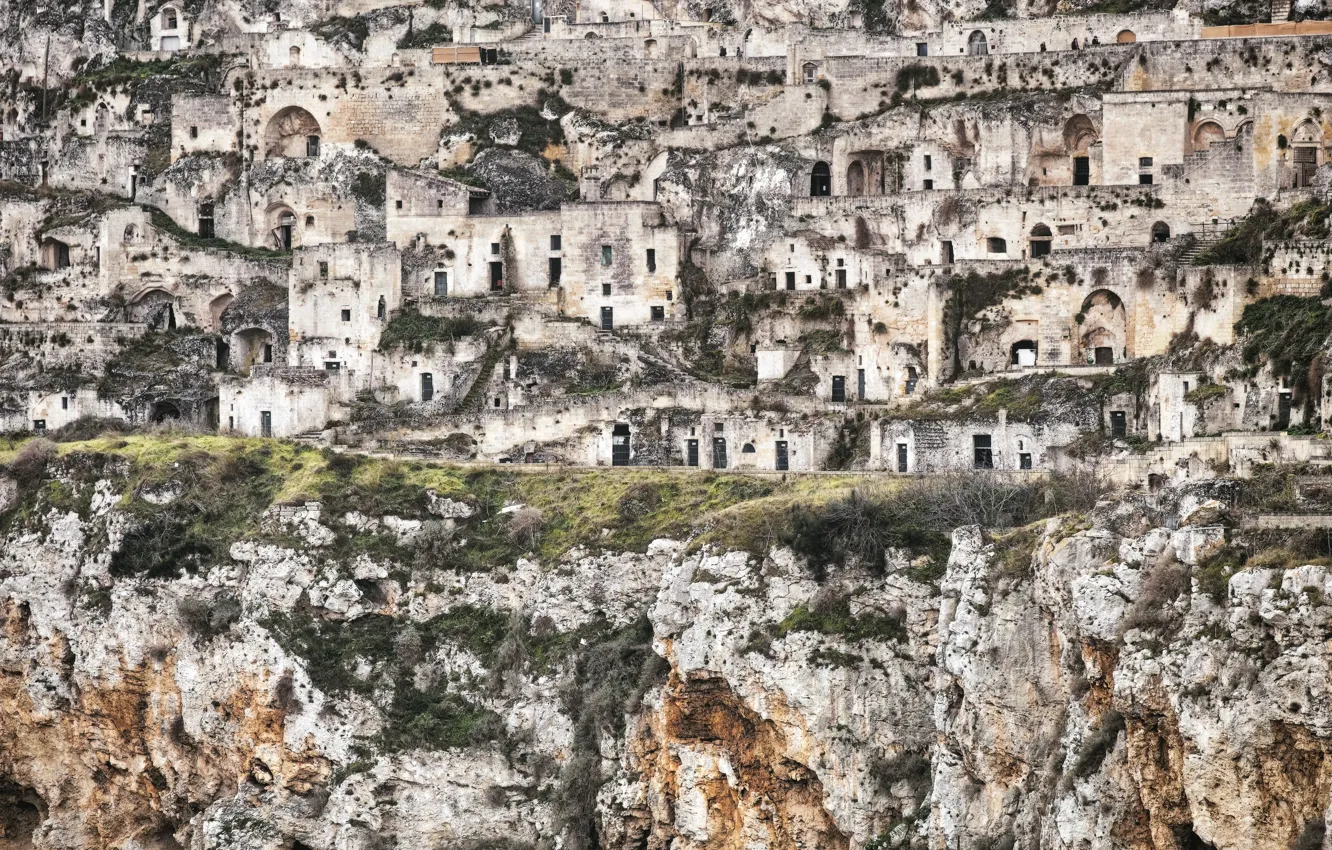 Photo wallpaper Italy, Matera, Basilicata