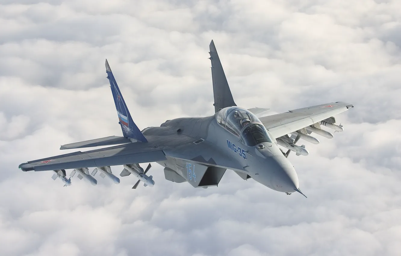 Photo wallpaper the air, the MiG-35, MiG-35