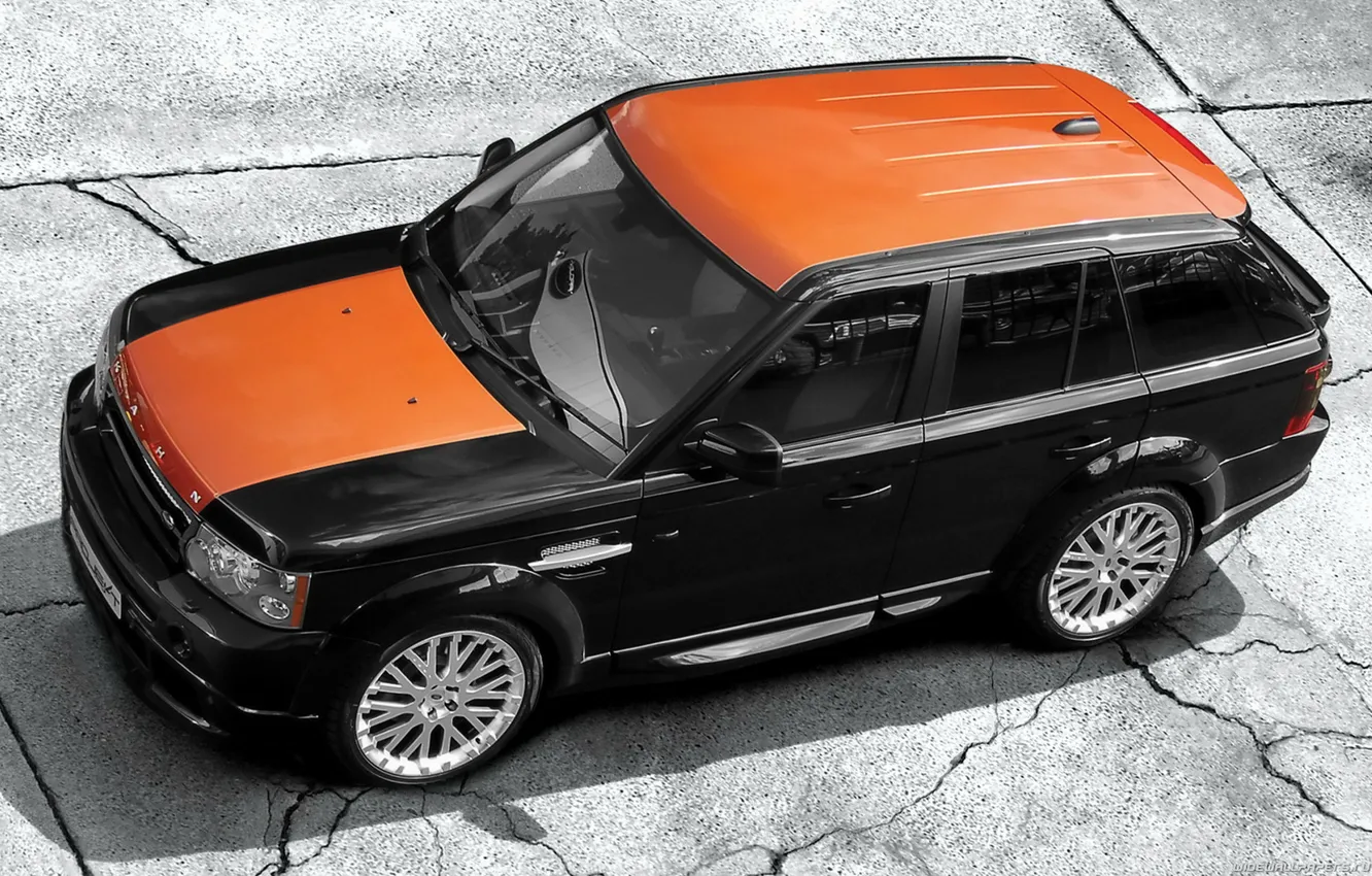 Photo wallpaper Range Rover Sport