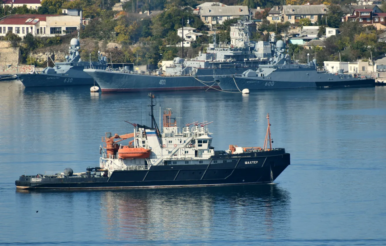 Photo wallpaper ship, Navy, Sevastopol