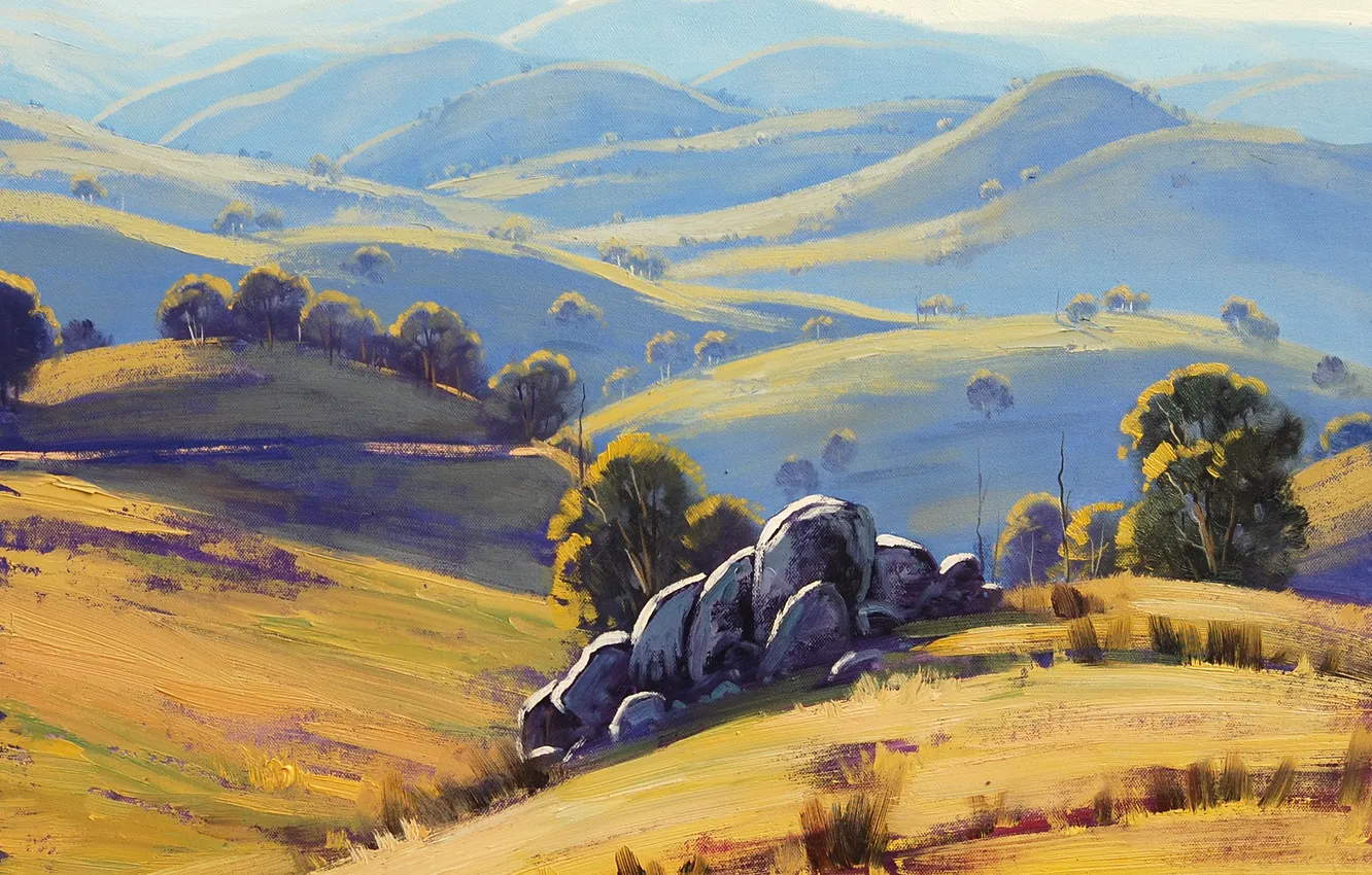 Photo wallpaper figure, art, ARTSAUS, KANIMBLA VALLEY AUSTRALIA