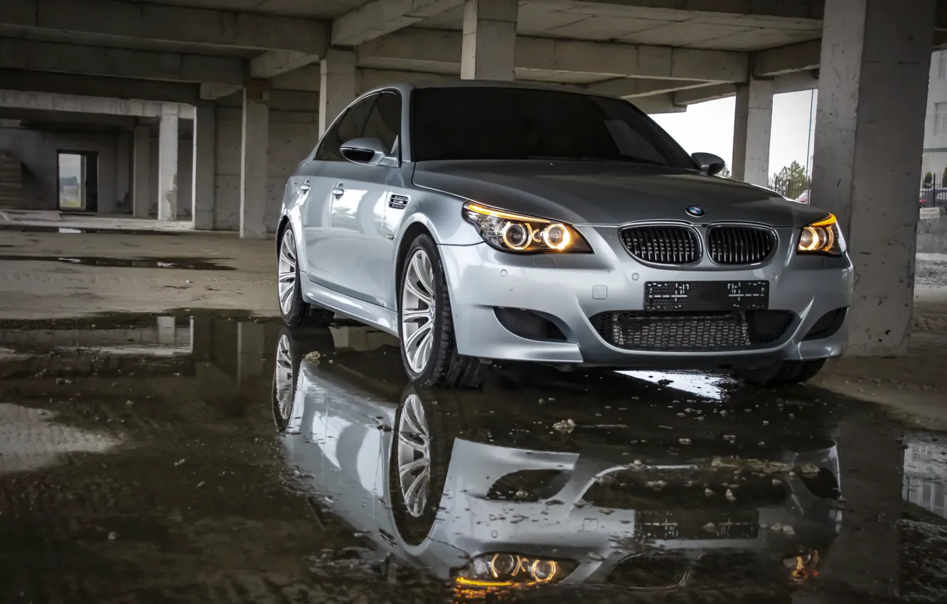 Photo wallpaper BMW, BMW, E60, E60, mpower, INGUSHETIA, Ingushetia, Mgas