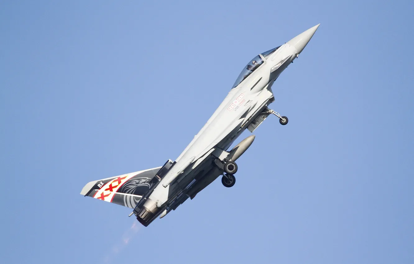 Photo wallpaper fighter, multipurpose, Eurofighter Typhoon