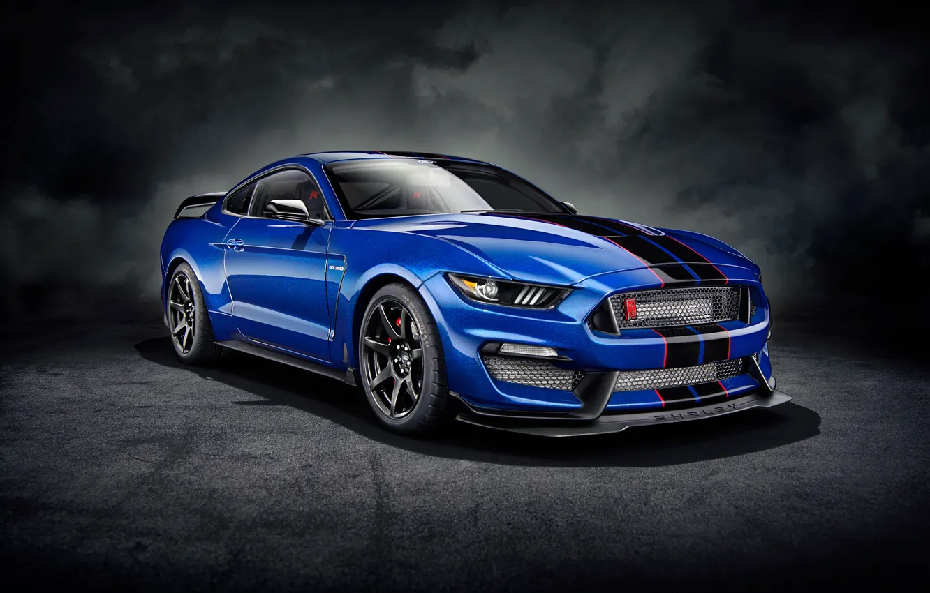 Photo wallpaper background, art, Ford Mustang, muscle car, Shelby Mustang, Ford Mustang Shelby GT350R