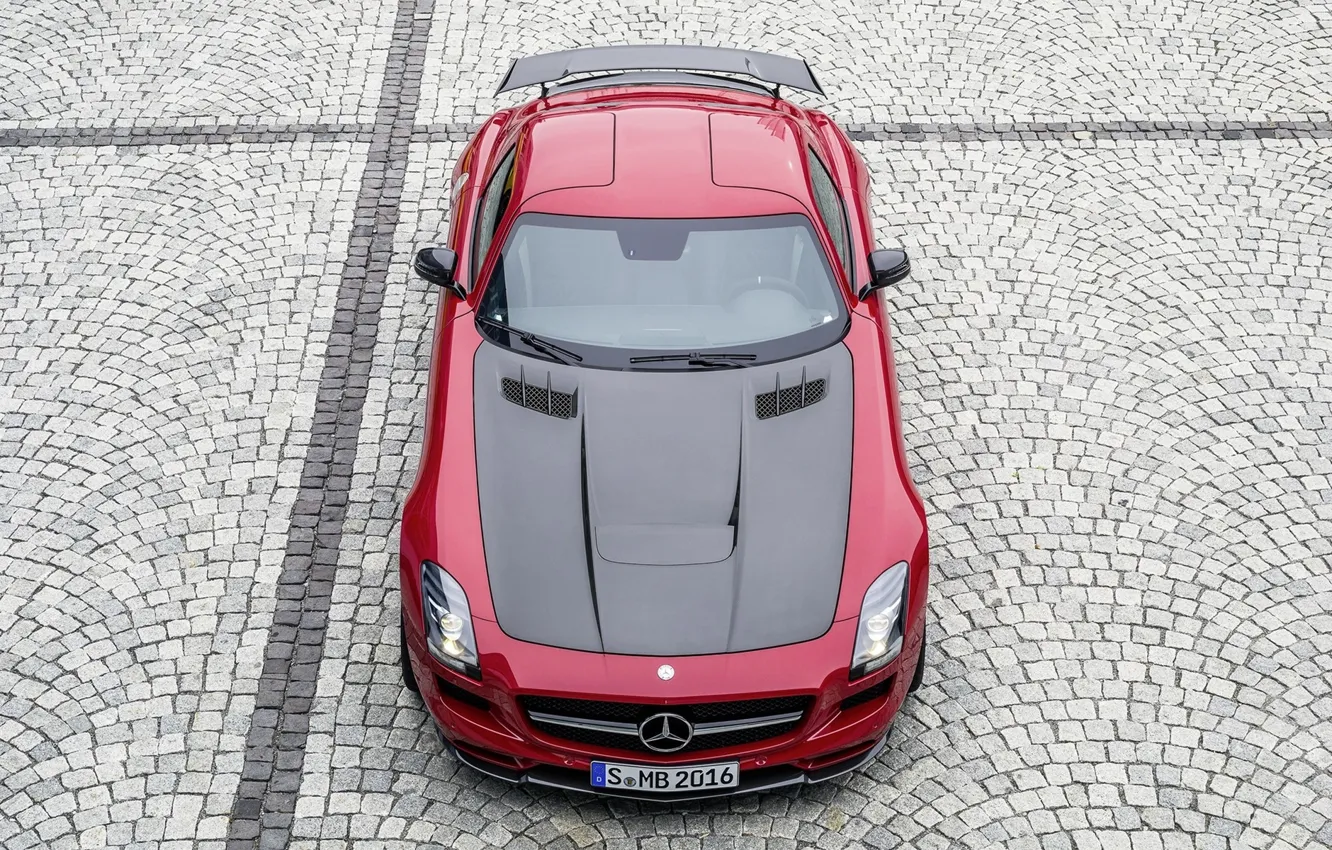 Photo wallpaper Mercedes-Benz, AMG, SLS, 2014, GT Final Edition