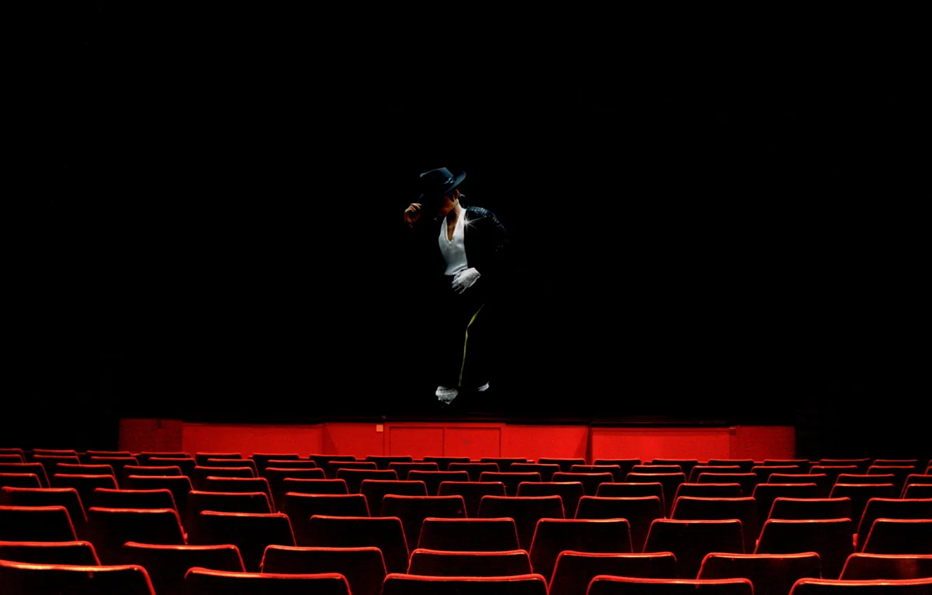 Photo wallpaper scene, hall, artist