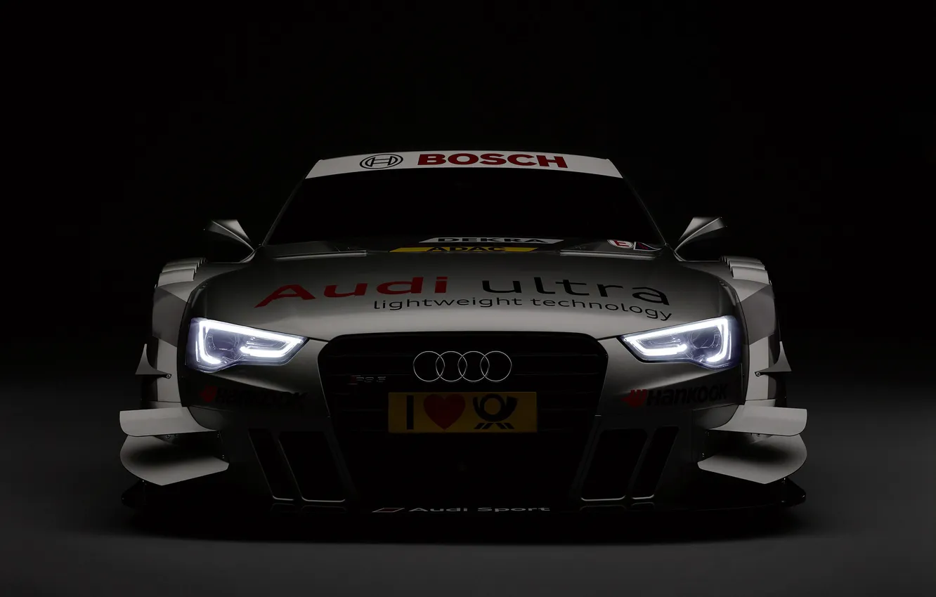 Photo wallpaper Audi, DTM, race car, audi rs5