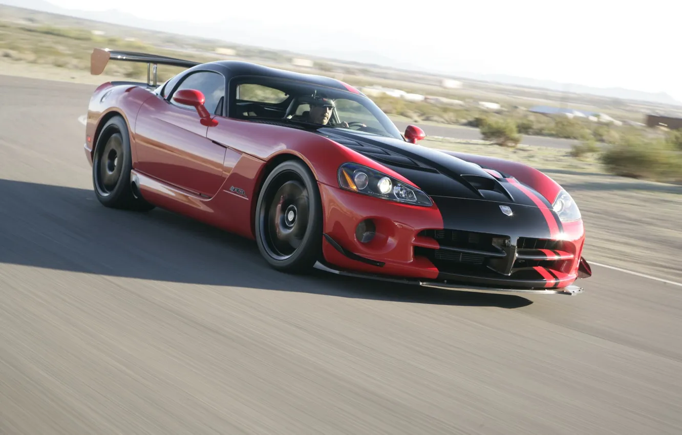 Photo wallpaper Dodge, Viper, Viper, ACR