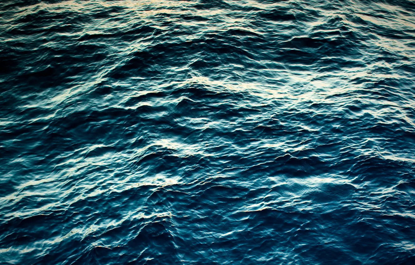 Photo wallpaper sea, wave, water, blue, photo, the ocean