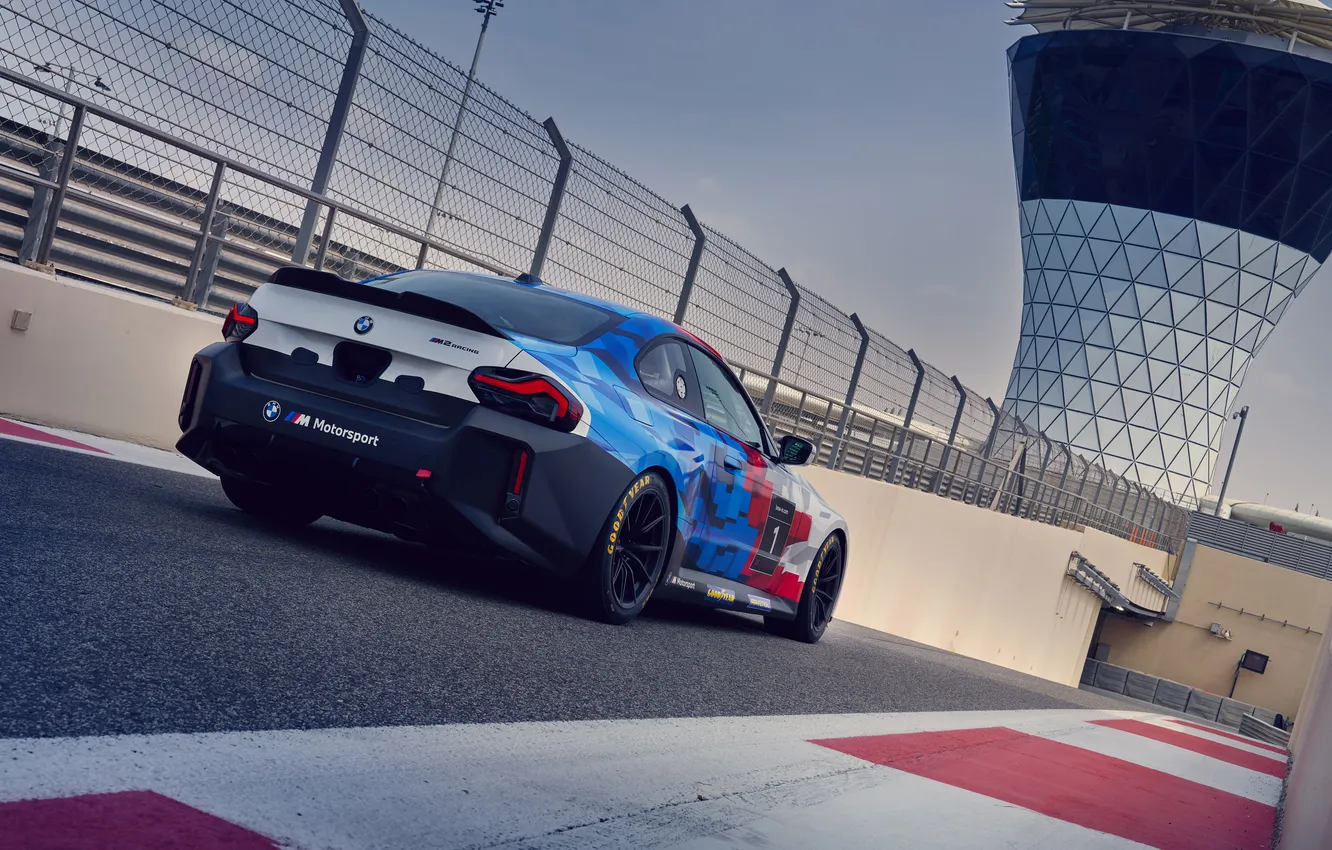 Photo wallpaper bmw, Racing