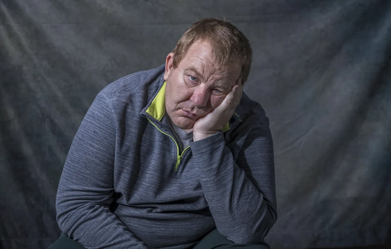 Photo wallpaper look, people, portrait