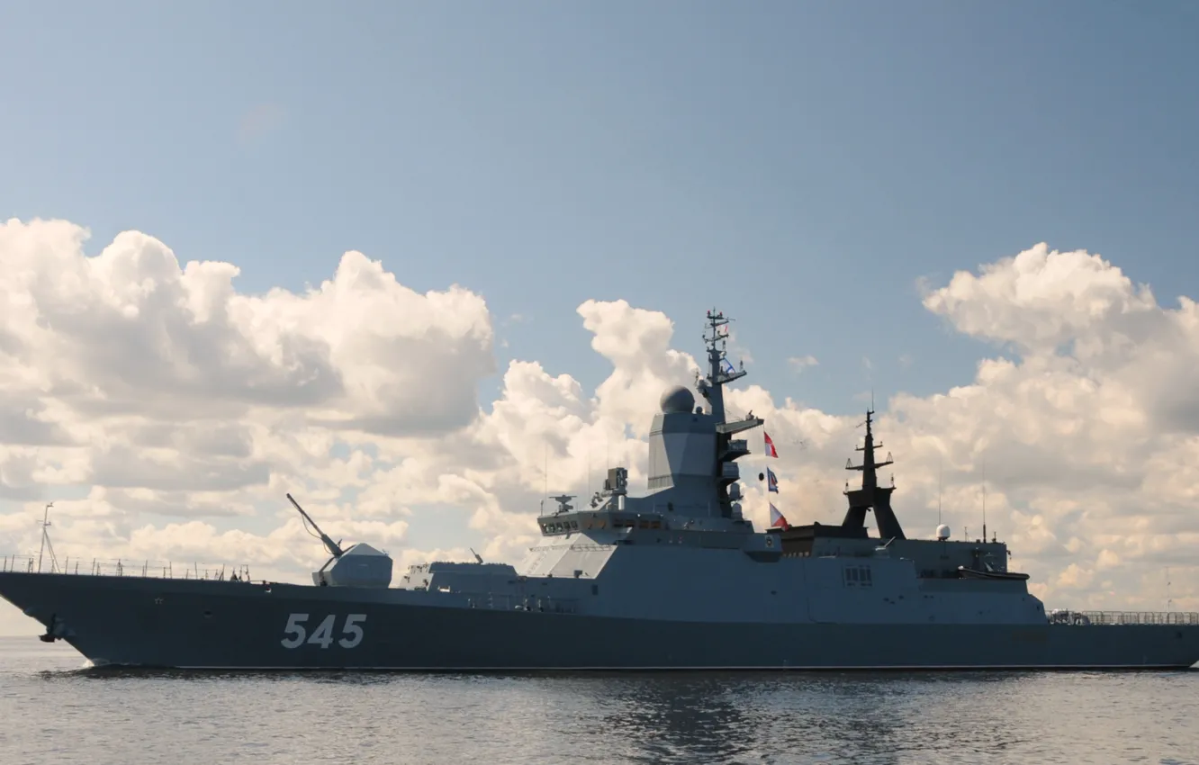 Photo wallpaper Navy, Corvette, Resistant