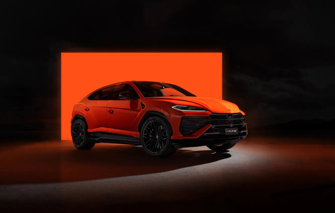 Photo wallpaper Lamborghini, Urus, 2024, Lamborghini Urus SE