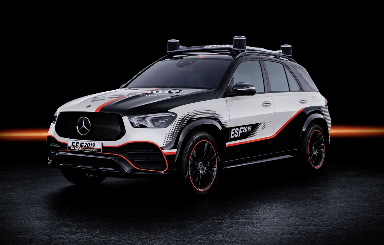 Photo wallpaper Concept, Mercedes-Benz, GLE, ESF, 2019