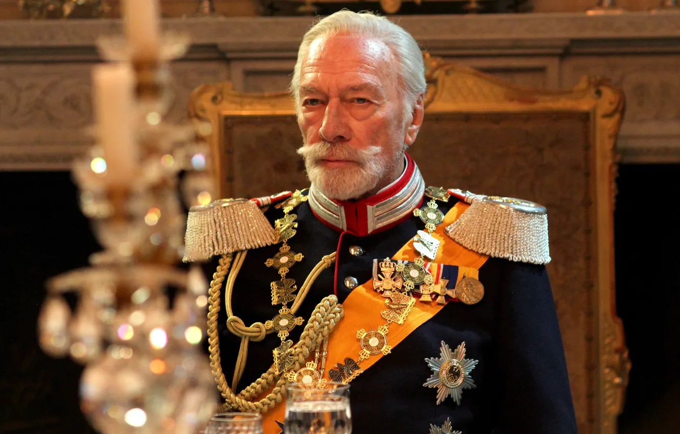 Photo wallpaper cinema, military, man, movie, film, uniform, seifuku, medal