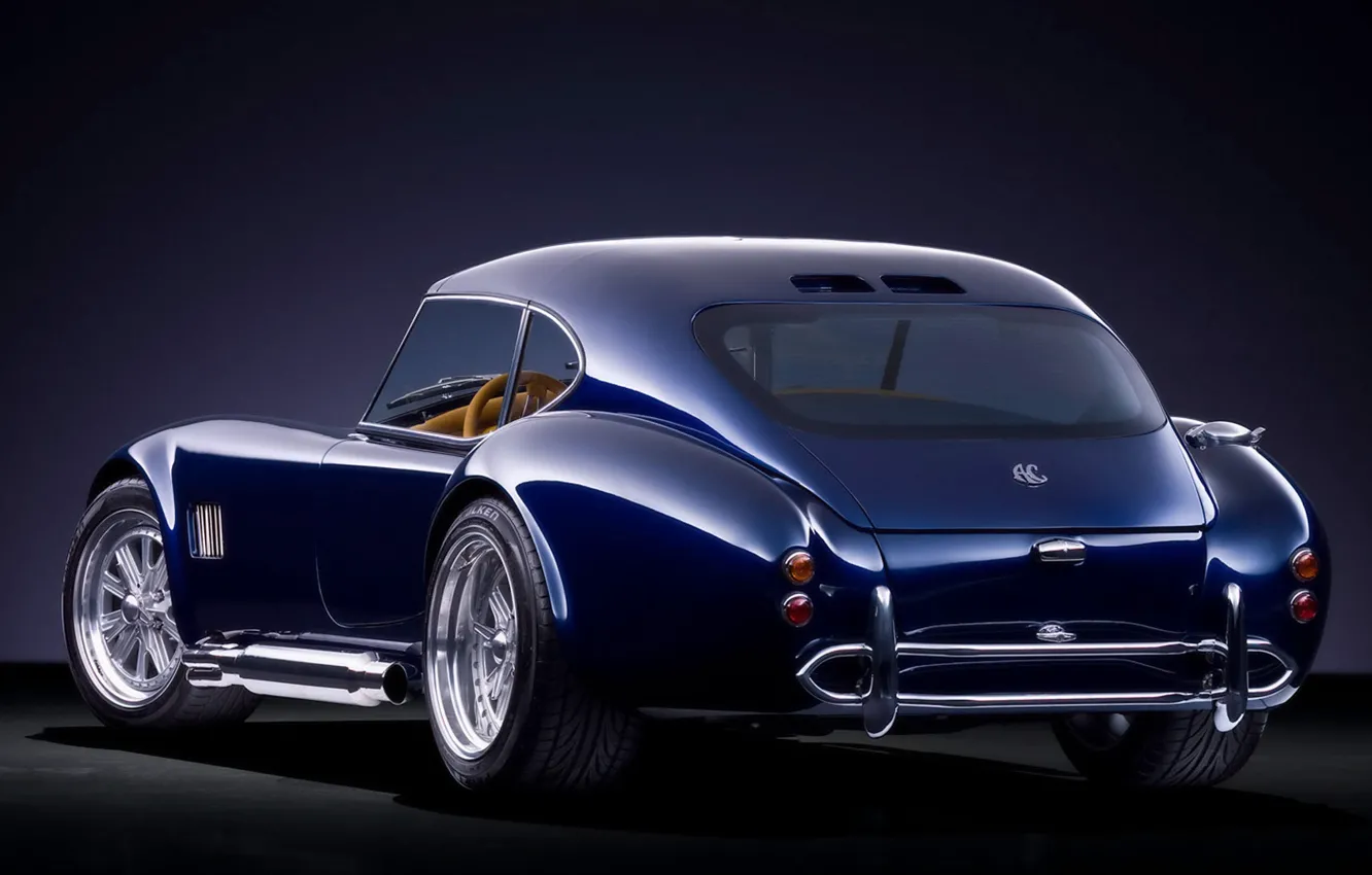 Photo wallpaper coupe, supercar, AC Cobra, AC Cars
