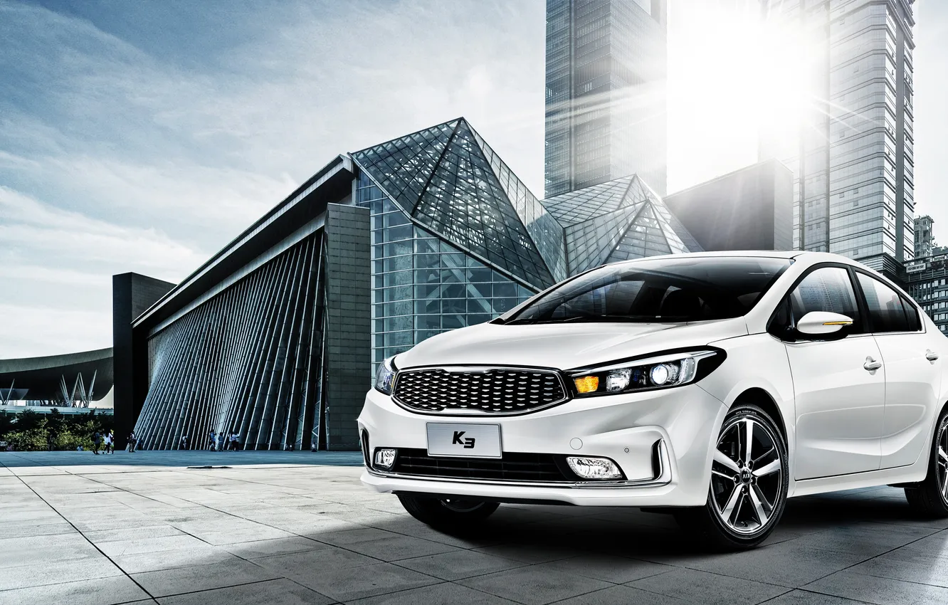 Photo wallpaper sedan, Kia, Kia, cerate, Cerato