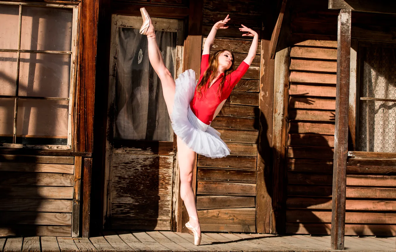 Photo wallpaper dance, grace, Pointe shoes, Ballerina Dance