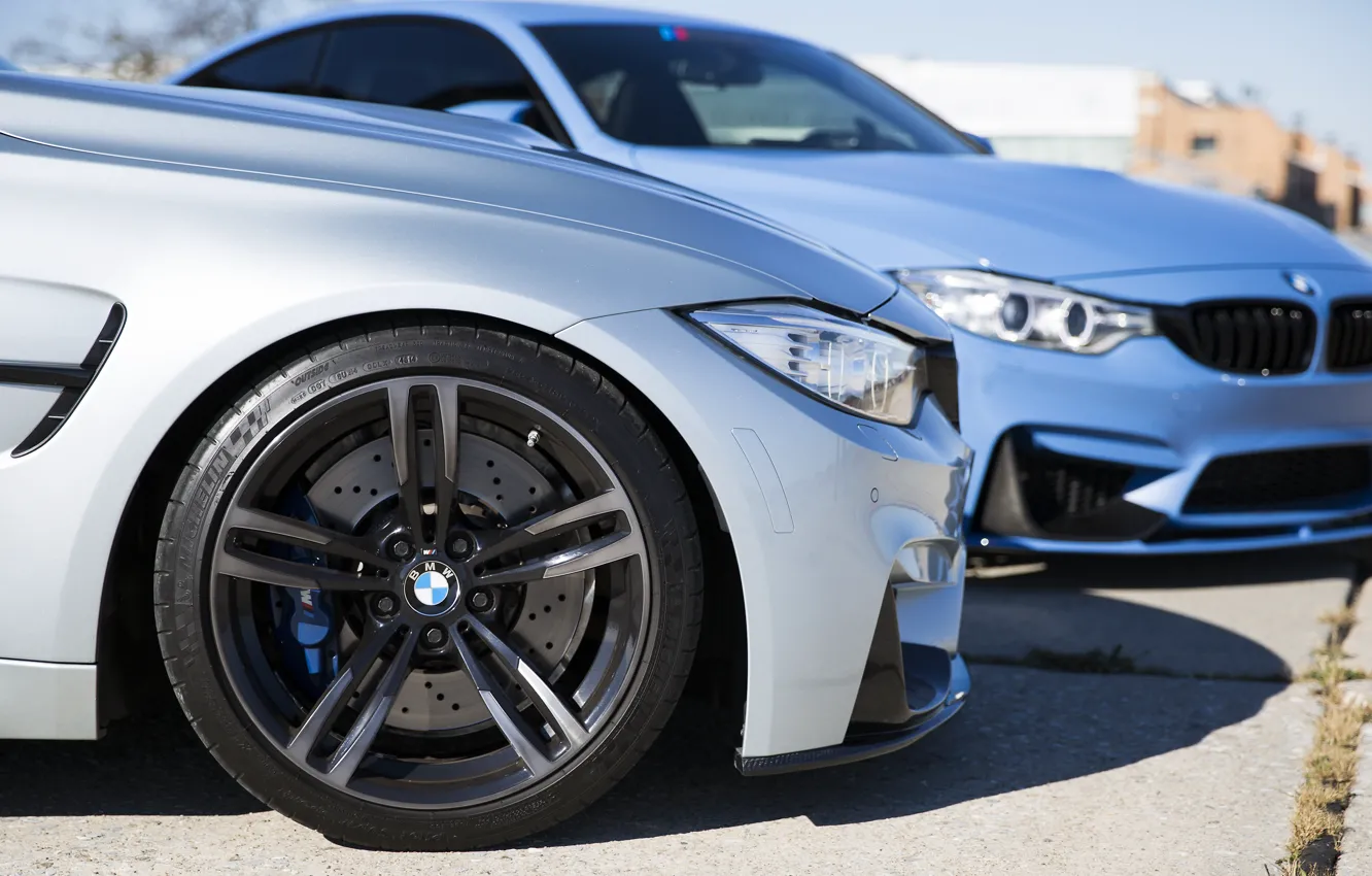 Photo wallpaper BMW, F82, F80