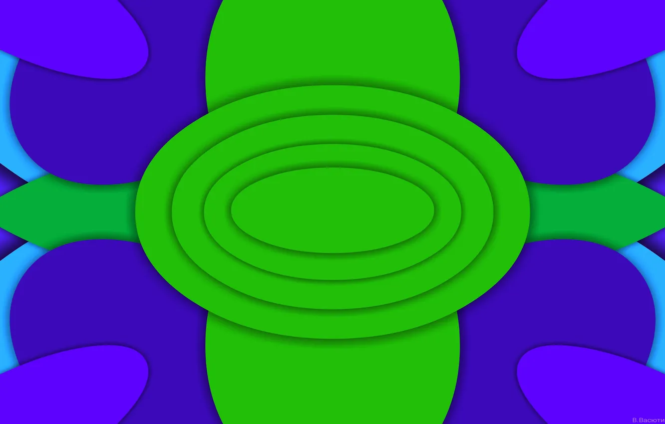 Photo wallpaper background, colored, figure, layer