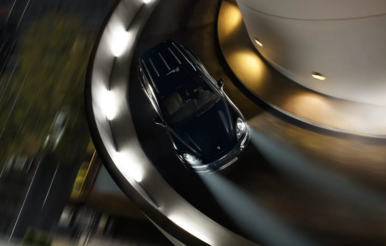 Photo wallpaper machine, Porsche, SUV, car, Porsche, crossover, Porsche Cayenne, Porsche Cayenne Turbo