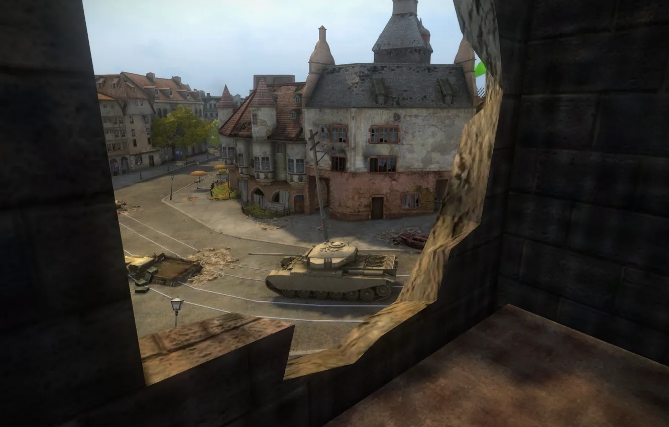 Photo wallpaper tank, World of Tanks, Centurion Mk. I, Dimon159