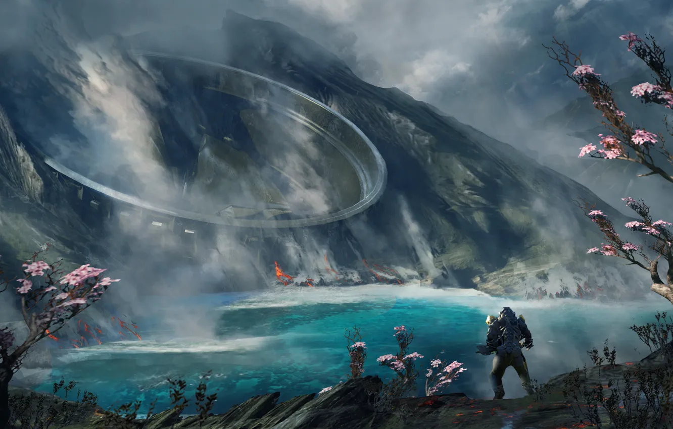 Photo wallpaper game, art, Electronic Arts, Anthem