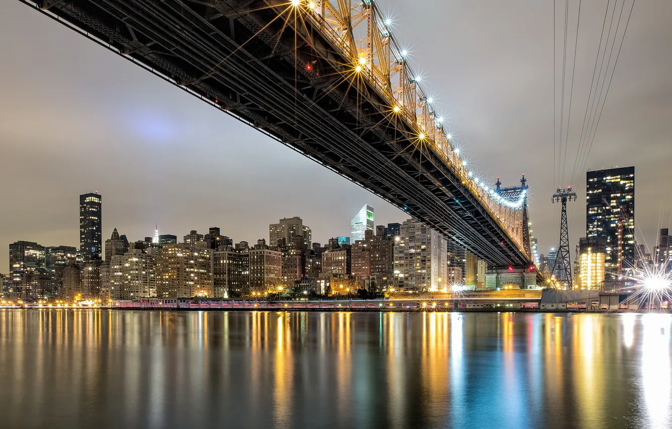 Photo wallpaper United States, New York, Sutton Place