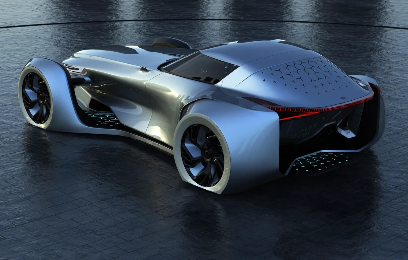 Photo wallpaper Roadster, concept cars, Donkervoort