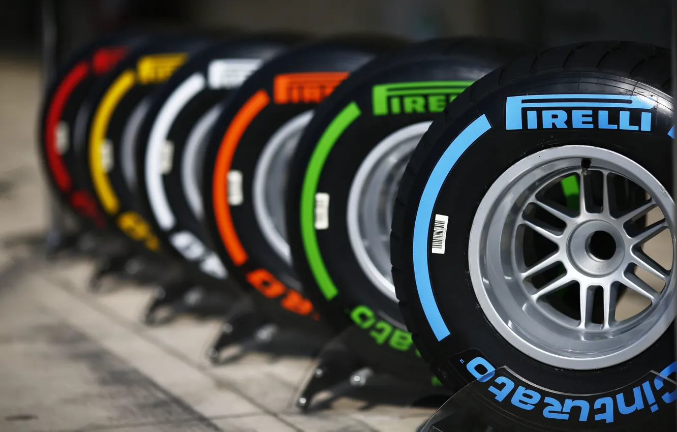 Photo wallpaper tires, tires, rubber, Pirelli, bus, Tyers