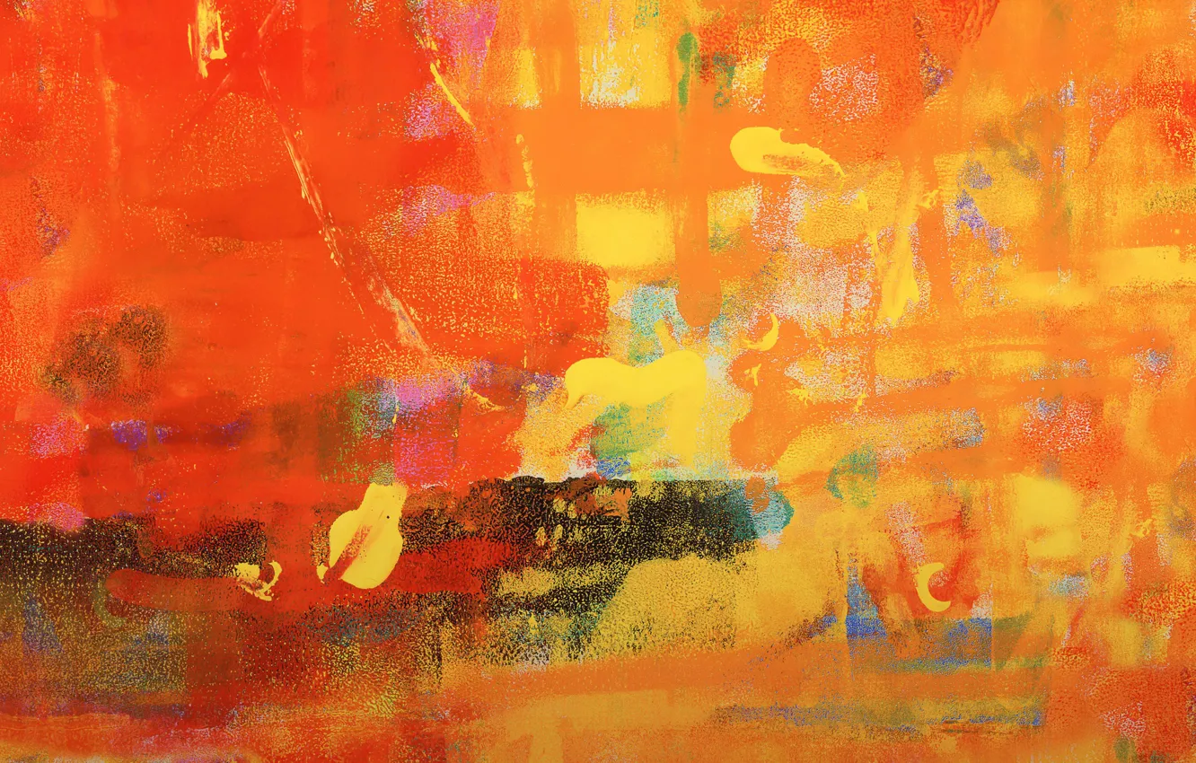 Photo wallpaper pattern, paint, figure, chaos