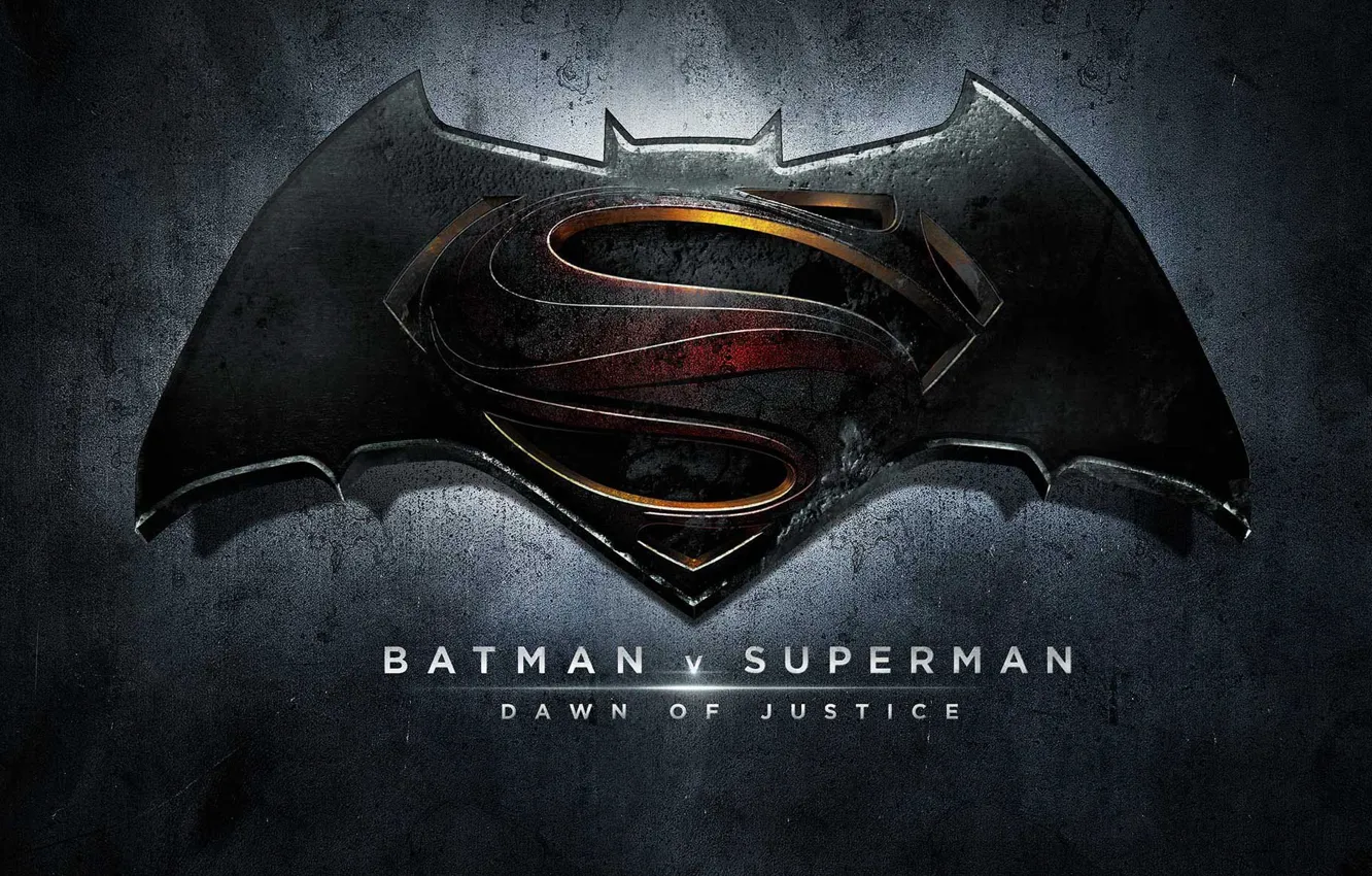 Photo wallpaper Superman, Batman, Superman, Dawn of Justice
