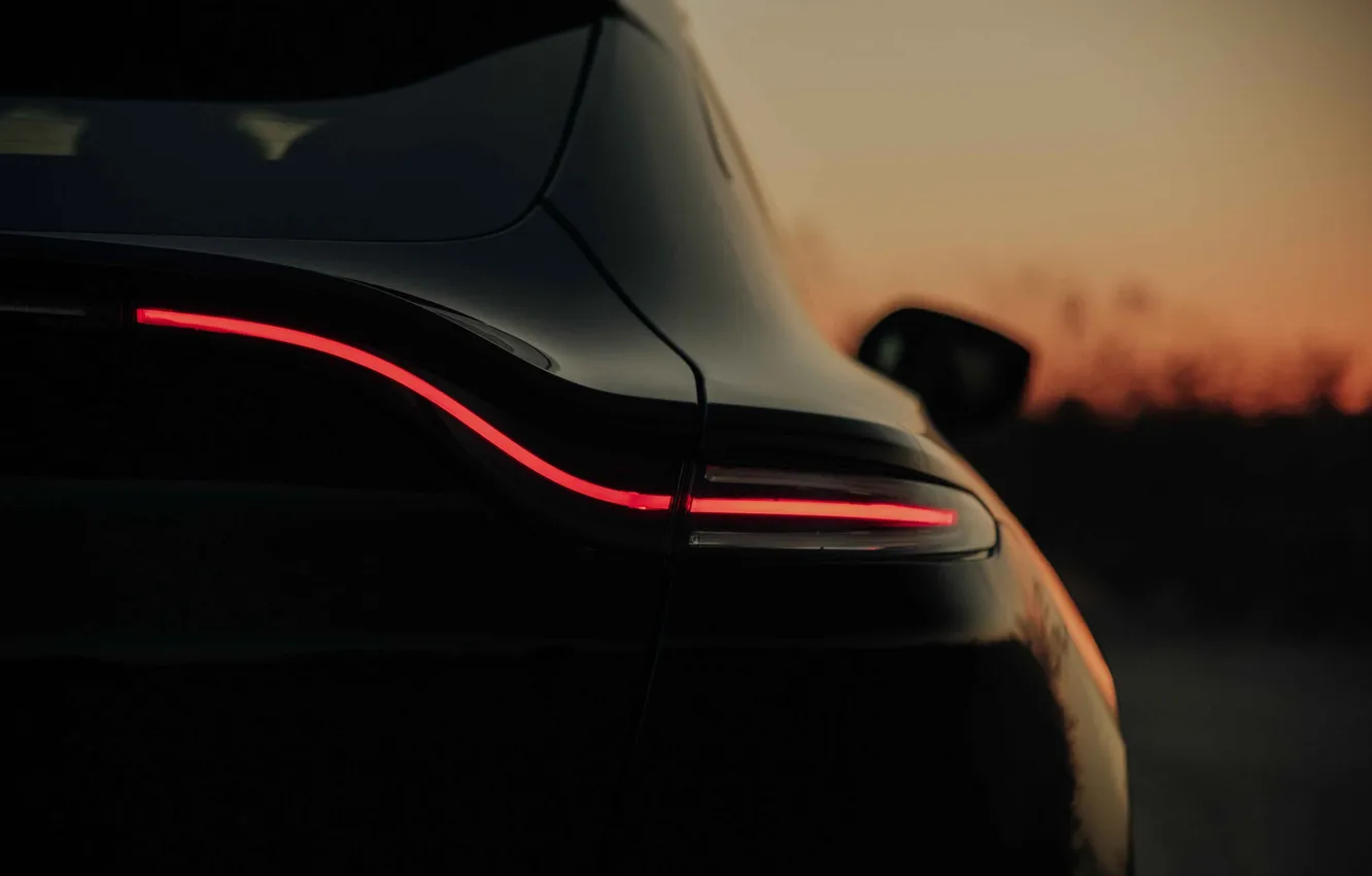 Photo wallpaper car, Aston Martin, Supercar, DBX
