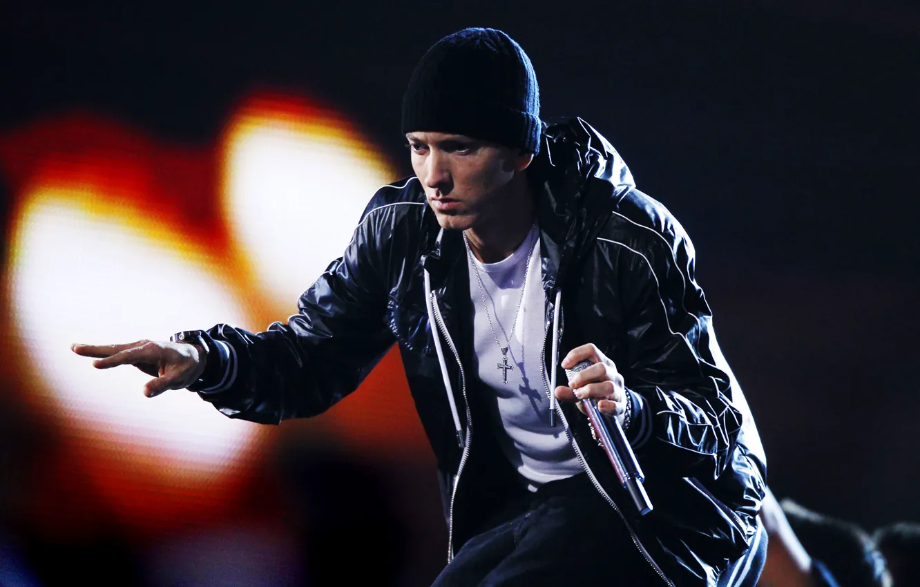 Photo wallpaper Eminem, rap, hip hop, Eminem