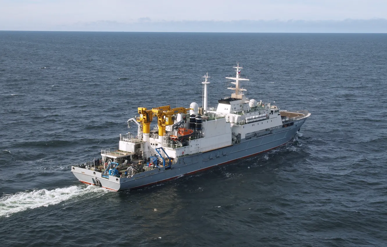 Photo wallpaper ship, rescue, auxiliary fleet, Igor Belousov